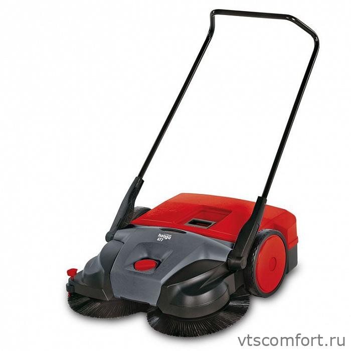 Фото Подметальная машина механическая Starmix Haaga 477 Profi Изображение Подметальная машина механическая Starmix Haaga 477 Profi