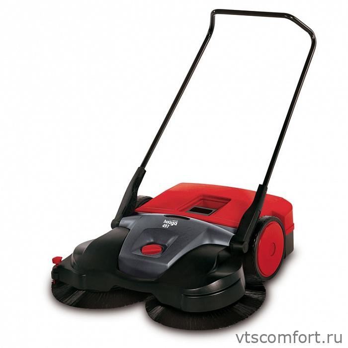 Фото Подметальная машина механическая Starmix Haaga 497 Profi Изображение Подметальная машина механическая Starmix Haaga 497 Profi