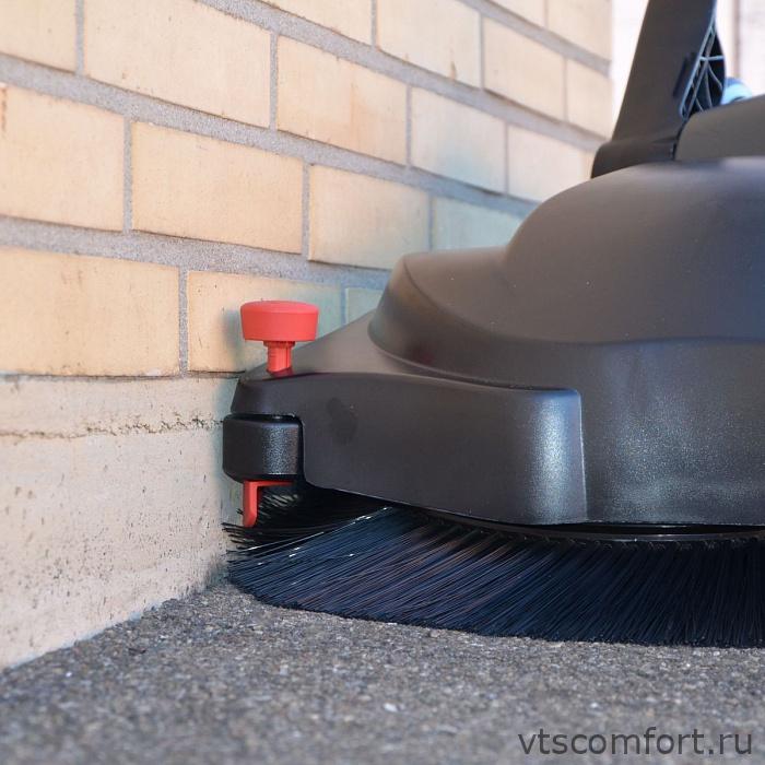 Фото Подметальная машина механическая Starmix Haaga 497 Profi Изображение Подметальная машина механическая Starmix Haaga 497 Profi