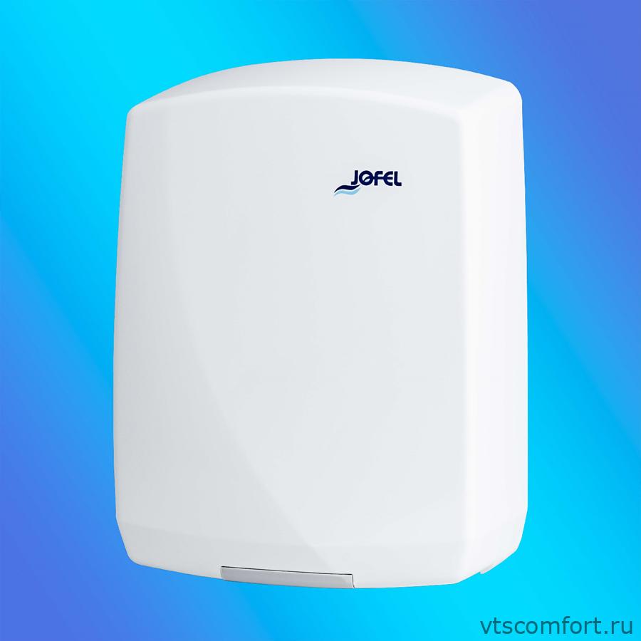 Фото Сушилка для рук Jofel AA14000 1960Вт белый пластик Изображение Сушилка для рук Jofel AA14000 1960Вт белый пластик