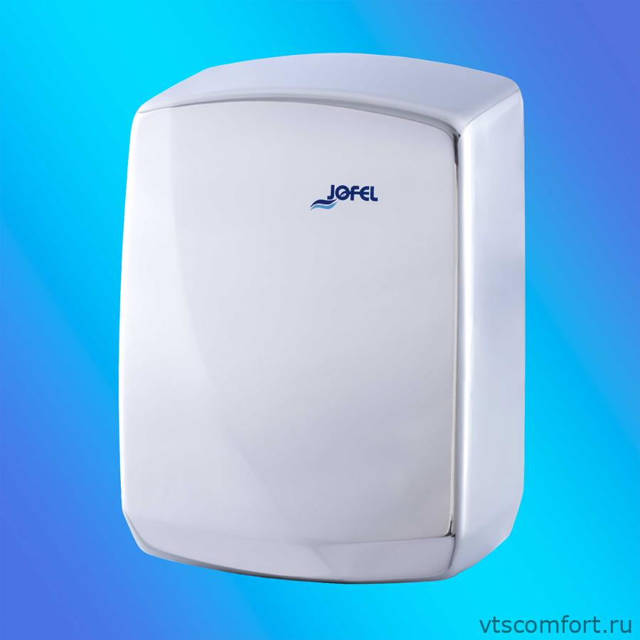 Фото Сушилка для рук Jofel AA16000 1960Вт глянцевая сталь Изображение Сушилка для рук Jofel AA16000 1960Вт глянцевая сталь