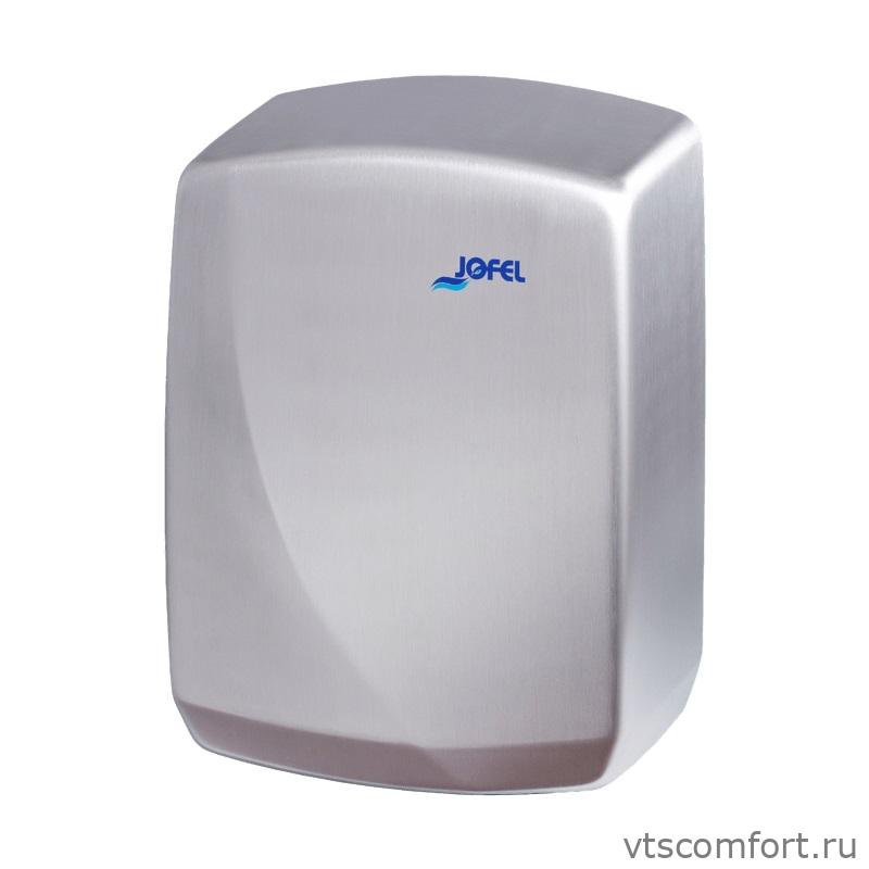 Фото Сушилка для рук Jofel AA16500 1960Вт матовая сталь Изображение Сушилка для рук Jofel AA16500 1960Вт матовая сталь