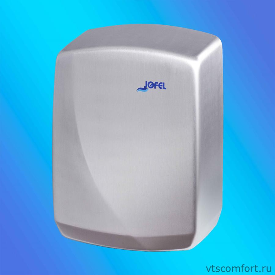Фото Сушилка для рук Jofel AA16500 1960Вт матовая сталь Изображение Сушилка для рук Jofel AA16500 1960Вт матовая сталь