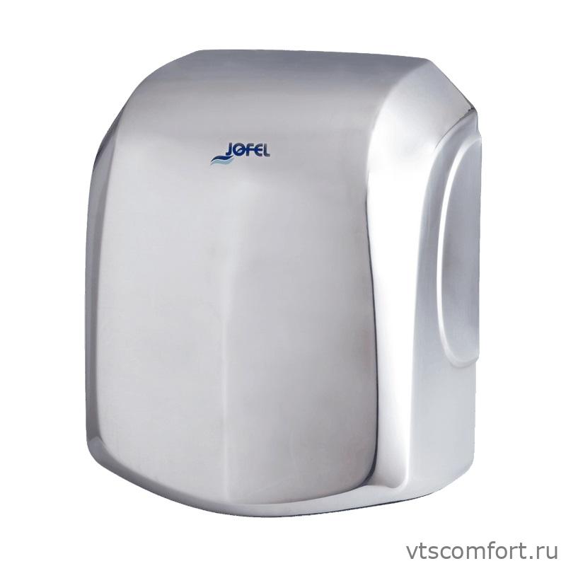 Фото Сушилка для рук Jofel AA18000 1400Вт глянцевая сталь Изображение Сушилка для рук Jofel AA18000 1400Вт глянцевая сталь
