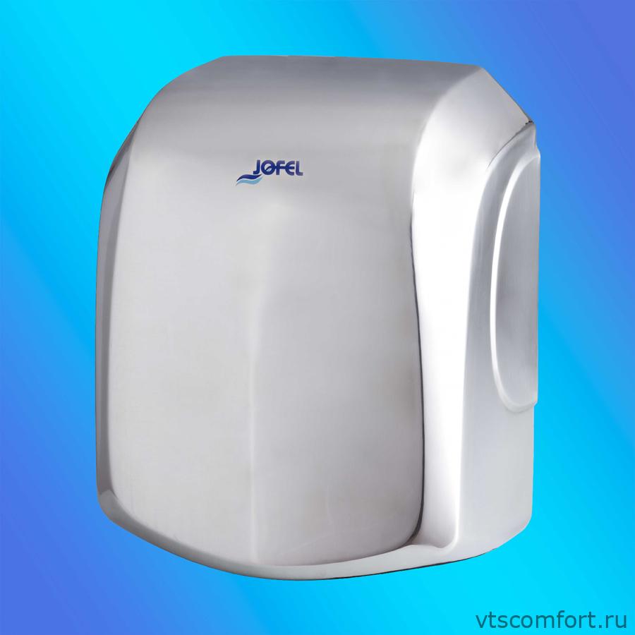 Фото Сушилка для рук Jofel AA18000 1400Вт глянцевая сталь Изображение Сушилка для рук Jofel AA18000 1400Вт глянцевая сталь