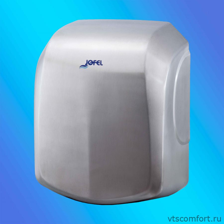 Фото Сушилка для рук Jofel AA18500 1400Вт матовая сталь Изображение Сушилка для рук Jofel AA18500 1400Вт матовая сталь