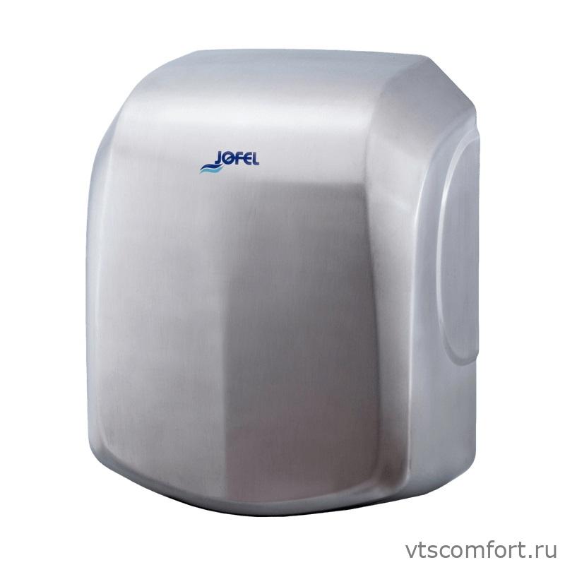 Фото Сушилка для рук Jofel AA18500 1400Вт матовая сталь Изображение Сушилка для рук Jofel AA18500 1400Вт матовая сталь