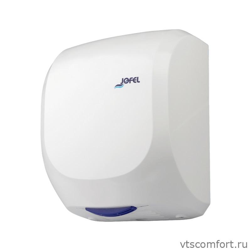 Фото Сушилка для рук Jofel AA19000 1400Вт белый пластик Изображение Сушилка для рук Jofel AA19000 1400Вт белый пластик