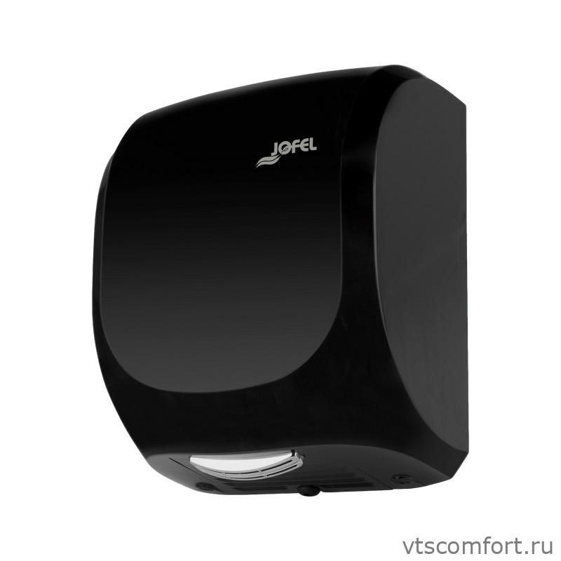 Фото Сушилка для рук Jofel AA19600 1400Вт черный пластик Изображение Сушилка для рук Jofel AA19600 1400Вт черный пластик