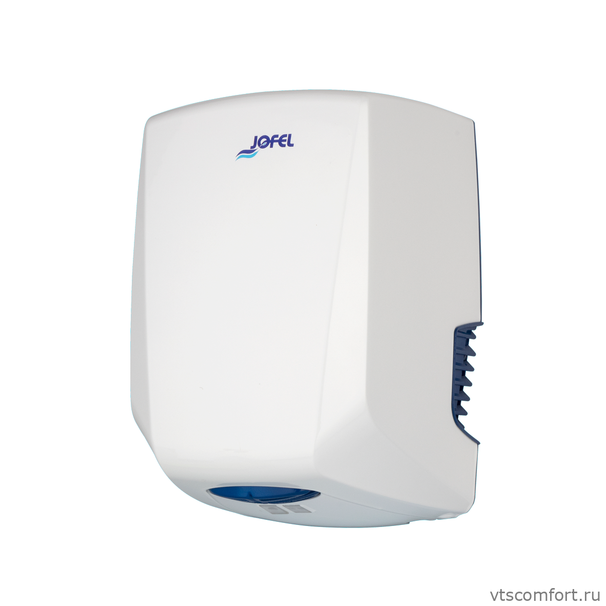 Фото Сушилка для рук Jofel AA56000 1200Вт белый пластик Изображение Сушилка для рук Jofel AA56000 1200Вт белый пластик
