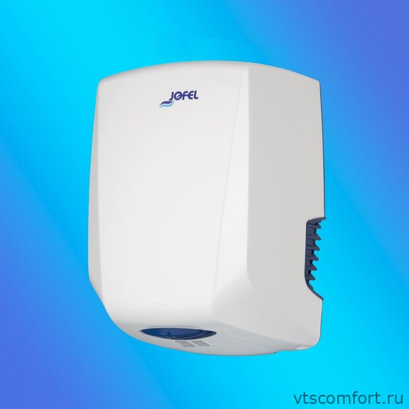 Фото Сушилка для рук Jofel AA56000 1200Вт белый пластик Изображение Сушилка для рук Jofel AA56000 1200Вт белый пластик
