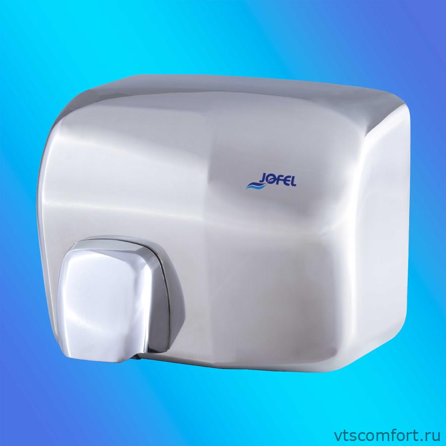 Фото Сушилка для рук Jofel AA92000 2000Вт глянцевая сталь Изображение Сушилка для рук Jofel AA92000 2000Вт глянцевая сталь