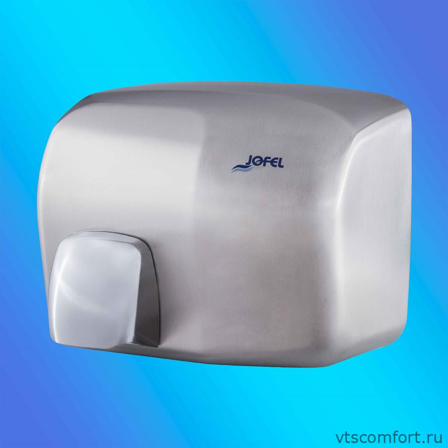 Фото Сушилка для рук Jofel AA92500 2000Вт матовая сталь Изображение Сушилка для рук Jofel AA92500 2000Вт матовая сталь