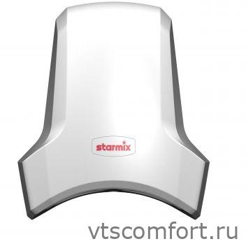 Фото Высокоскоростная сушилка для рук Starmix AIRSTAR T-C1 белый пластик Изображение Высокоскоростная сушилка для рук Starmix AIRSTAR T-C1 белый пластик