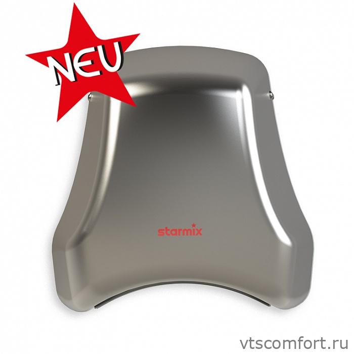 Фото Высокоскоростная сушилка для рук Starmix AIRSTAR T-C1M глянцевая сталь Изображение Высокоскоростная сушилка для рук Starmix AIRSTAR T-C1M глянцевая сталь