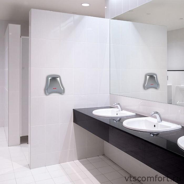 Фото Высокоскоростная сушилка для рук Starmix AIRSTAR T-C1M глянцевая сталь Изображение Высокоскоростная сушилка для рук Starmix AIRSTAR T-C1M глянцевая сталь