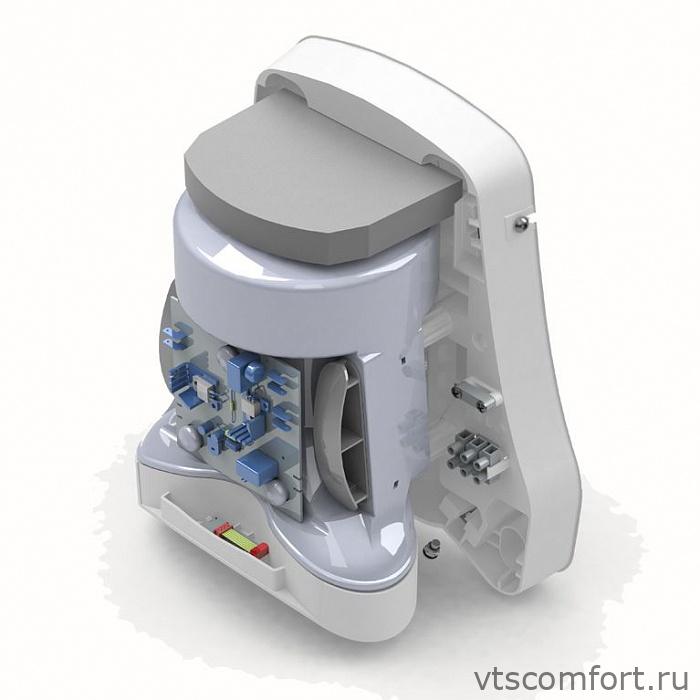 Фото Высокоскоростная сушилка для рук Starmix AIRSTAR T-C1MW белая сталь Изображение Высокоскоростная сушилка для рук Starmix AIRSTAR T-C1MW белая сталь