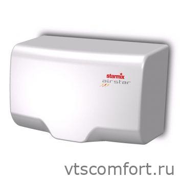 Фото Высокоскоростная сушилка для рук Starmix XT1000E белая сталь Изображение Высокоскоростная сушилка для рук Starmix XT1000E белая сталь