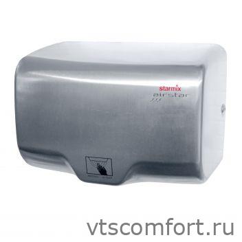 Фото Высокоскоростная сушилка для рук Starmix XT1000ES матовая сталь Изображение Высокоскоростная сушилка для рук Starmix XT1000ES матовая сталь