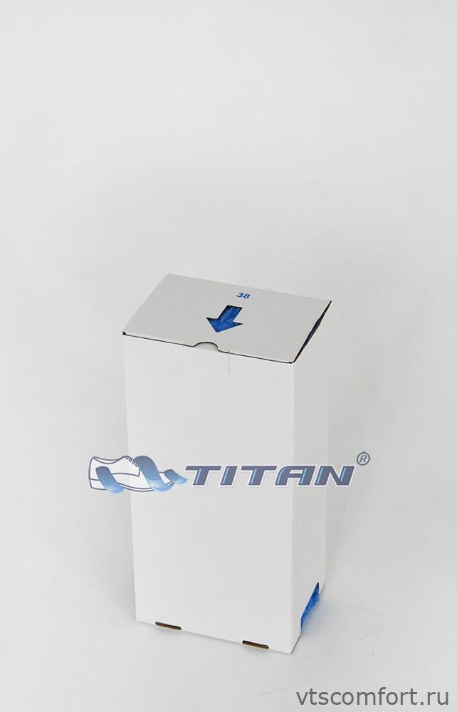 Фото Бахилы в кассетах для TITAN OPTIMUS и TITAN 100 (24 кассеты по 100 штук в коробке) Изображение Бахилы в кассетах для TITAN OPTIMUS и TITAN 100 (24 кассеты по 100 штук в коробке)