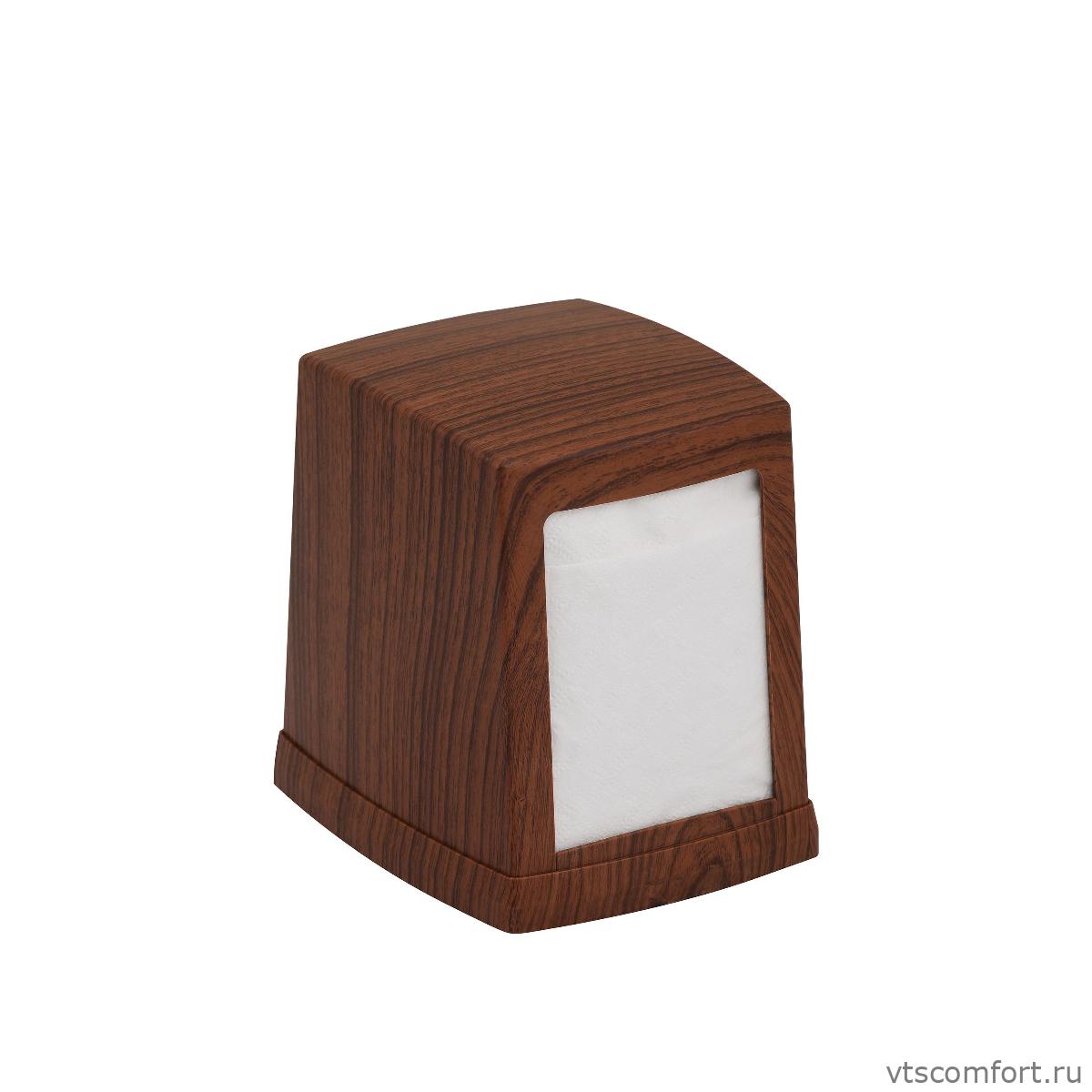 Фото Диспенсер для салфеток Vialli NP80A пластик цвета дерево Изображение Диспенсер для салфеток Vialli NP80A пластик цвета дерево