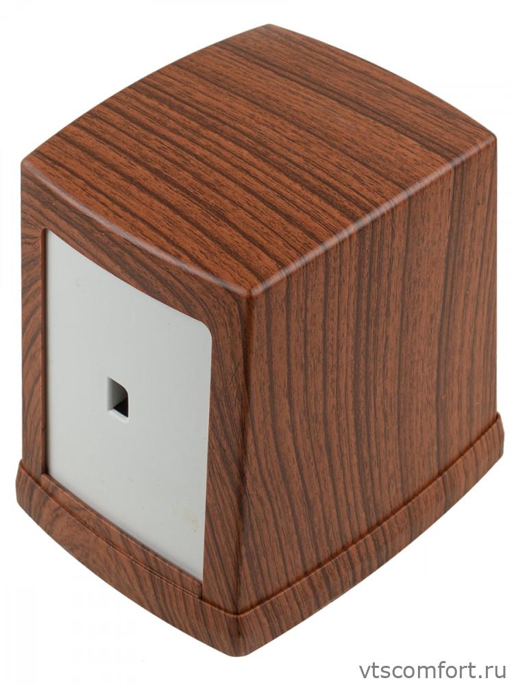 Фото Диспенсер для салфеток Vialli NP80A пластик цвета дерево Изображение Диспенсер для салфеток Vialli NP80A пластик цвета дерево