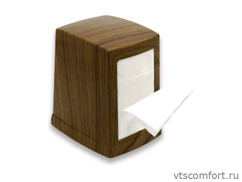 Фото Диспенсер для салфеток Vialli NP80A пластик цвета дерево Изображение Диспенсер для салфеток Vialli NP80A пластик цвета дерево