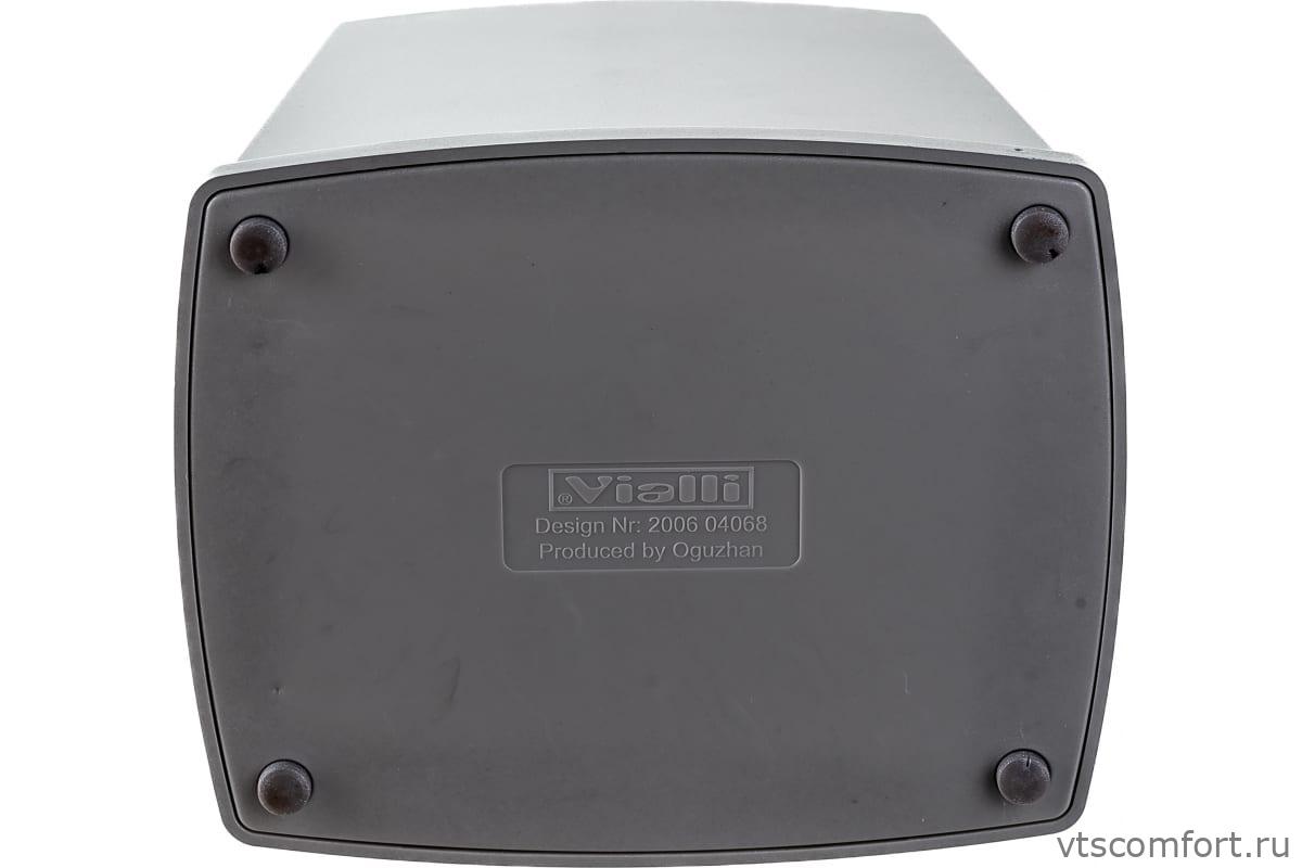 Фото Диспенсер для салфеток Vialli NP80M матовый хром пластик Изображение Диспенсер для салфеток Vialli NP80M матовый хром пластик