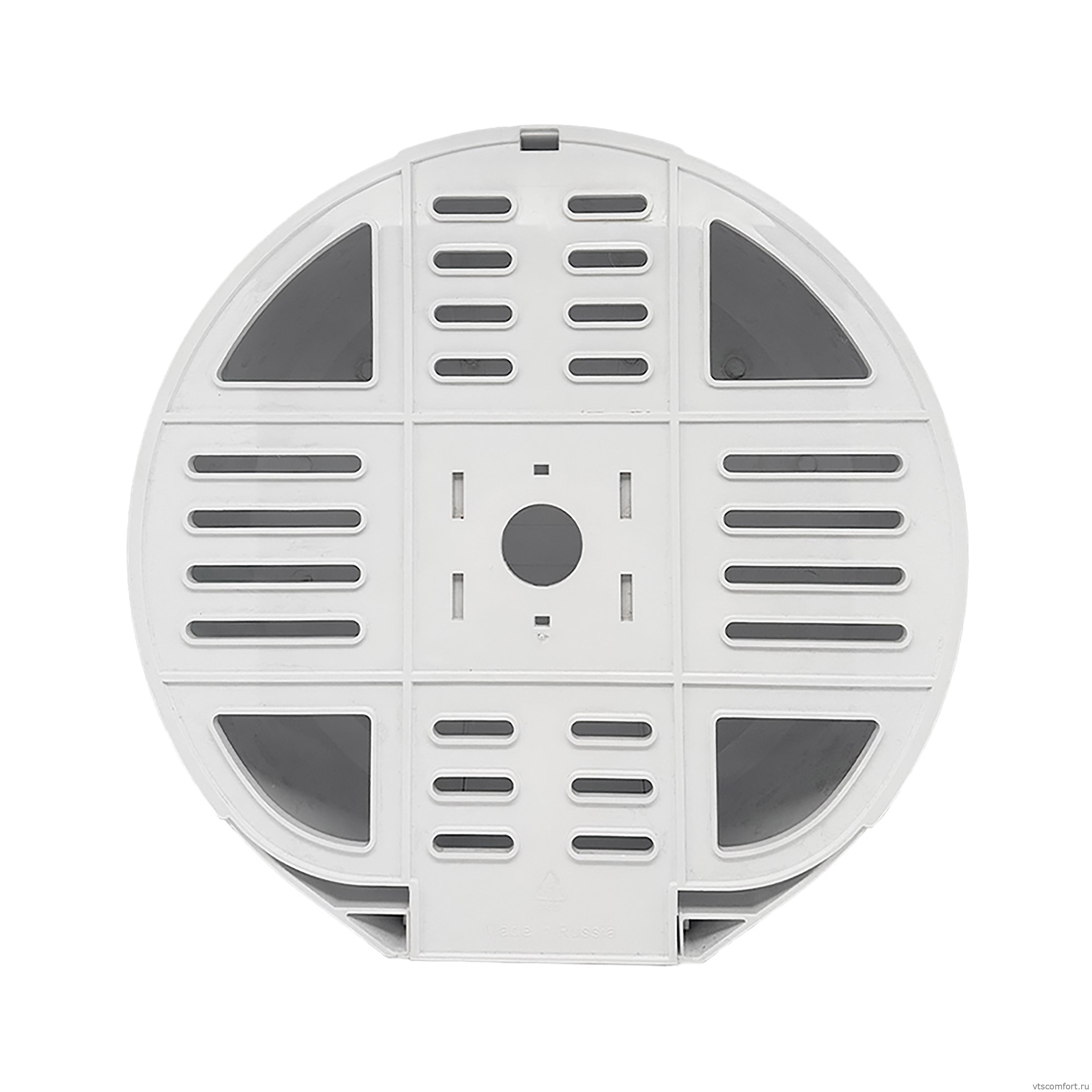 Фото Диспенсер туалетной бумаги HOR-21113303 белый пластик Изображение Диспенсер туалетной бумаги HOR-21113303 белый пластик