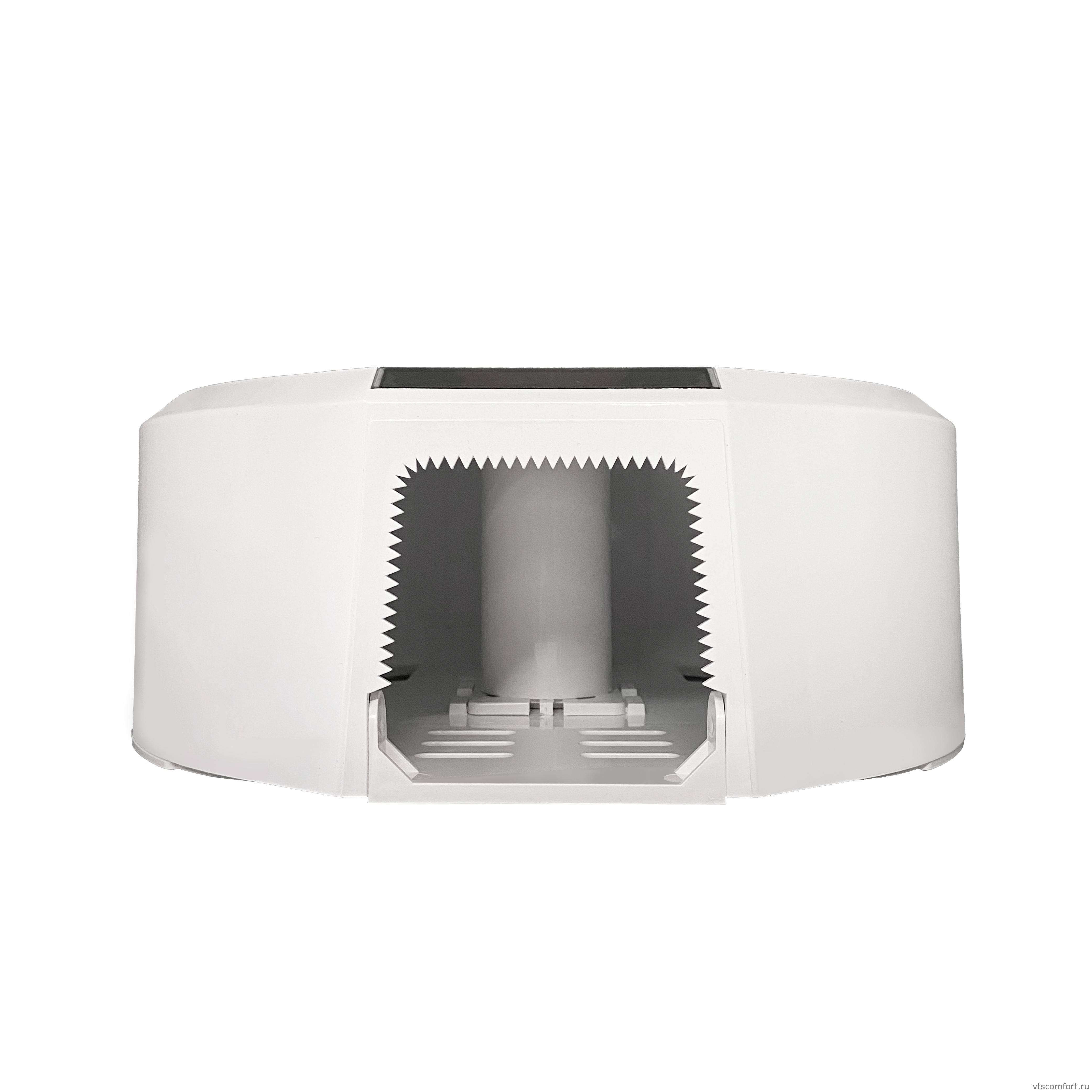 Фото Диспенсер туалетной бумаги HOR-22110401 белый пластик Изображение Диспенсер туалетной бумаги HOR-22110401 белый пластик