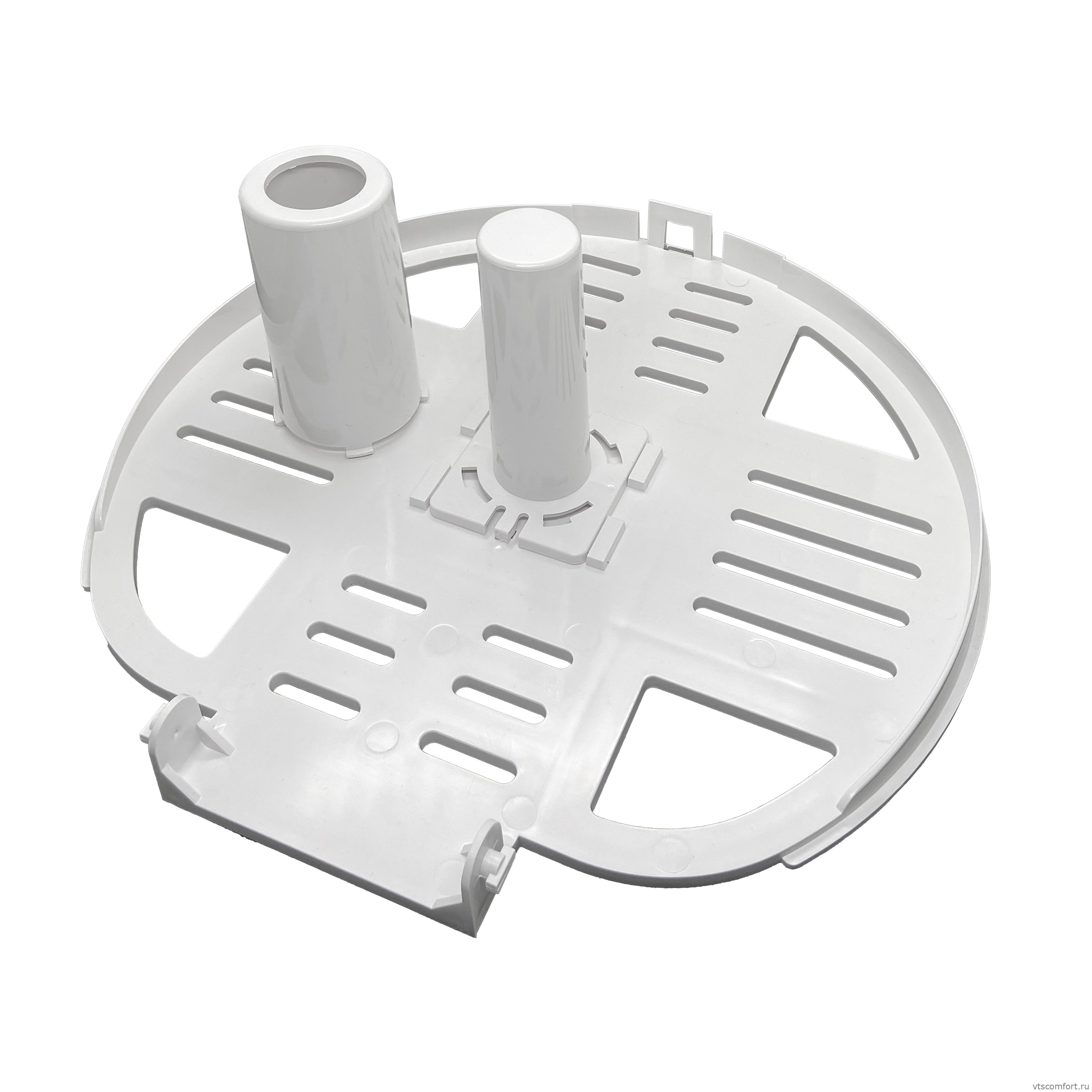 Фото Диспенсер туалетной бумаги HOR-22110401 белый пластик Изображение Диспенсер туалетной бумаги HOR-22110401 белый пластик