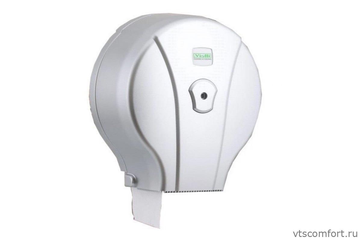 Фото Диспенсер туалетной бумаги Vialli MJ1M мини хромированный пластик Изображение Диспенсер туалетной бумаги Vialli MJ1M мини хромированный пластик