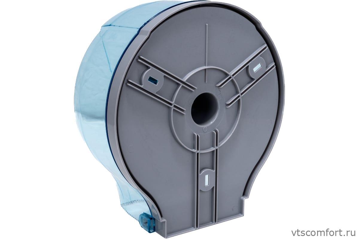 Фото Диспенсер туалетной бумаги Vialli MJ1T мини прозрачный пластик Изображение Диспенсер туалетной бумаги Vialli MJ1T мини прозрачный пластик