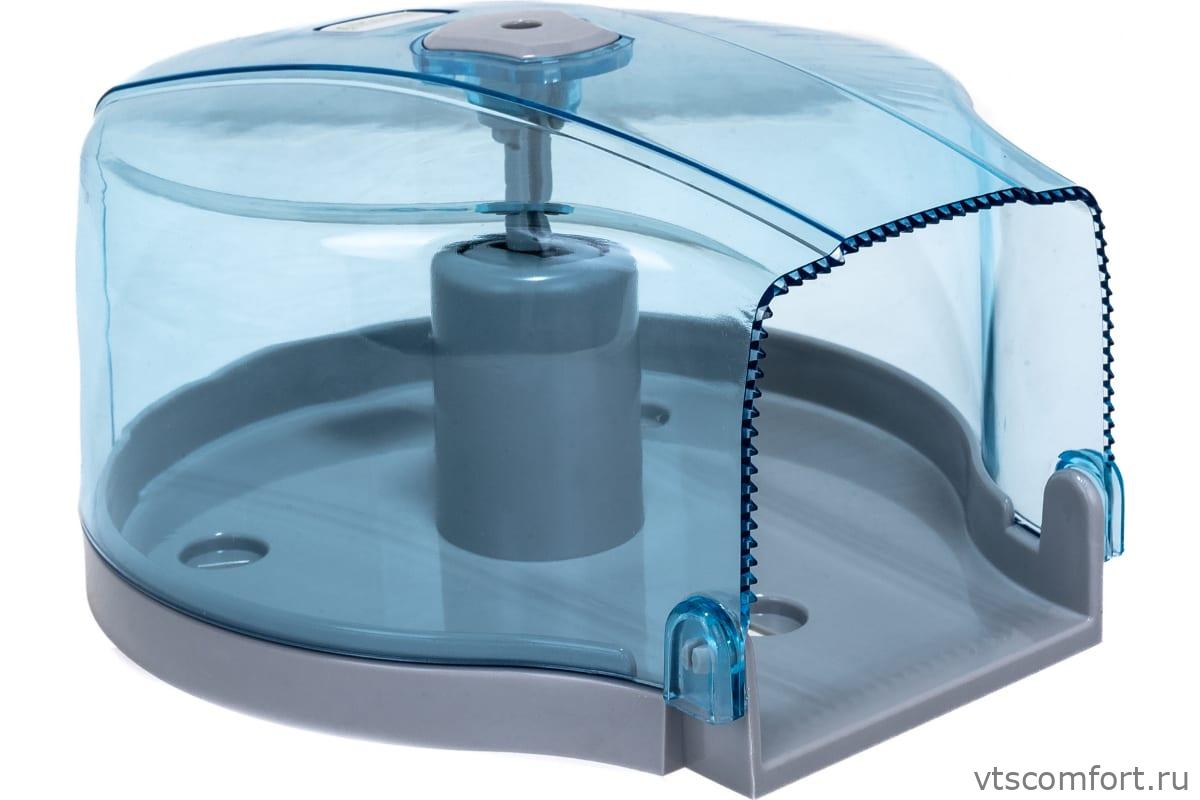 Фото Диспенсер туалетной бумаги Vialli MJ1T мини прозрачный пластик Изображение Диспенсер туалетной бумаги Vialli MJ1T мини прозрачный пластик