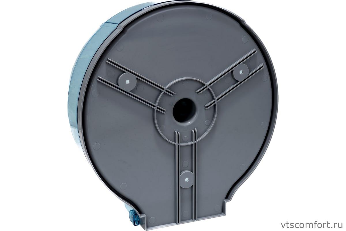 Фото Диспенсер туалетной бумаги Vialli MJ2T прозрачный пластик Изображение Диспенсер туалетной бумаги Vialli MJ2T прозрачный пластик