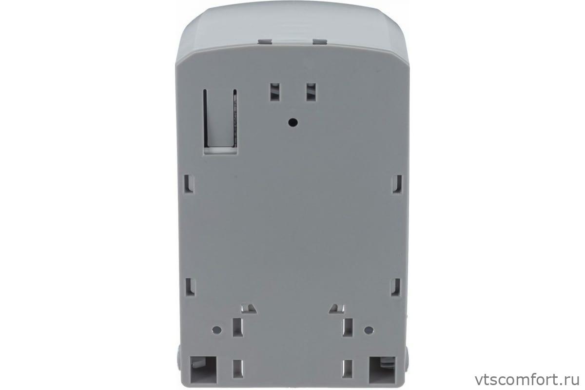 Фото Дозатор жидкого мыла локтевой Vialli S5M 500мл белый пластик Изображение Дозатор жидкого мыла локтевой Vialli S5M 500мл белый пластик