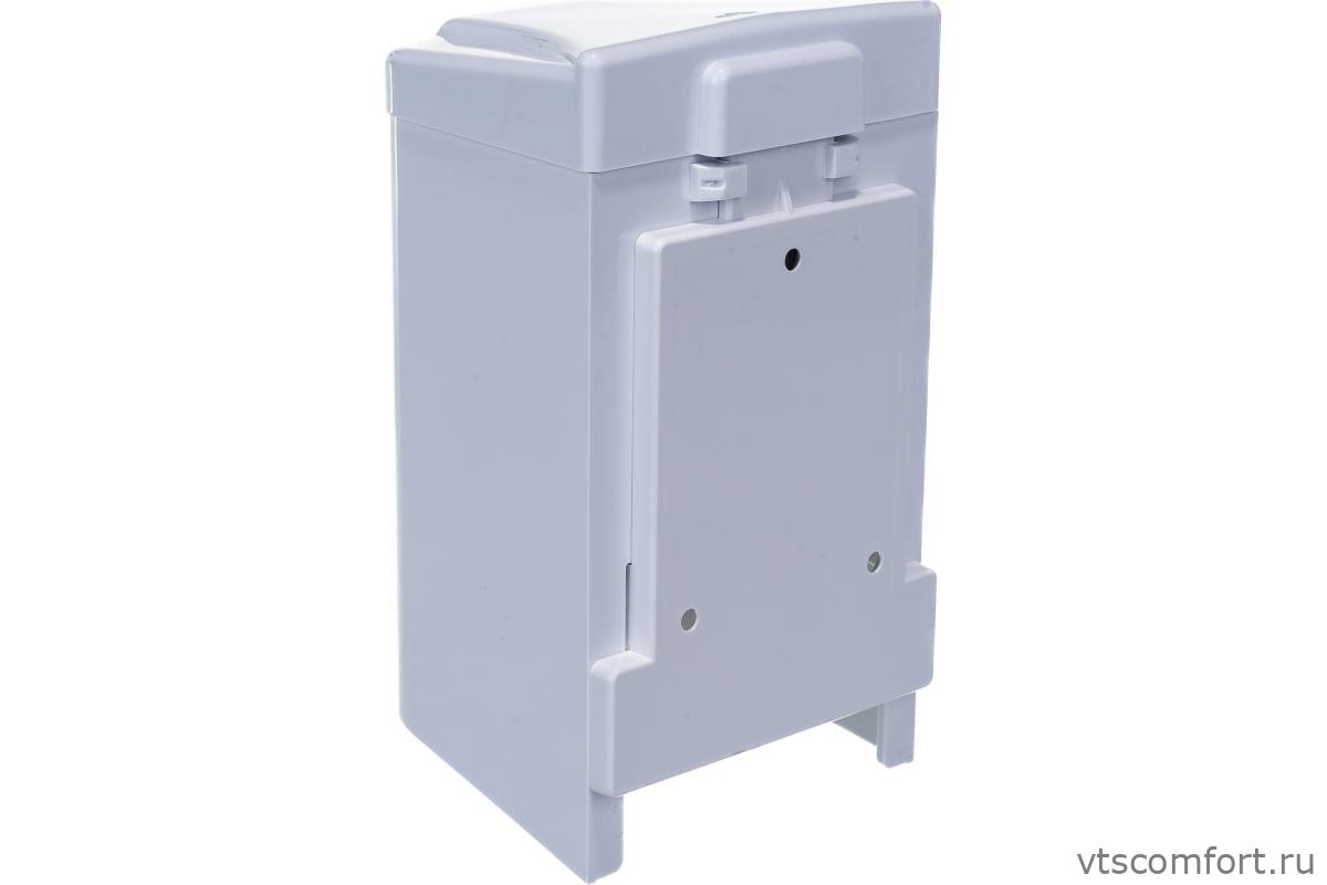 Фото Дозатор жидкого мыла Vialli S2 500мл белый пластик Изображение Дозатор жидкого мыла Vialli S2 500мл белый пластик