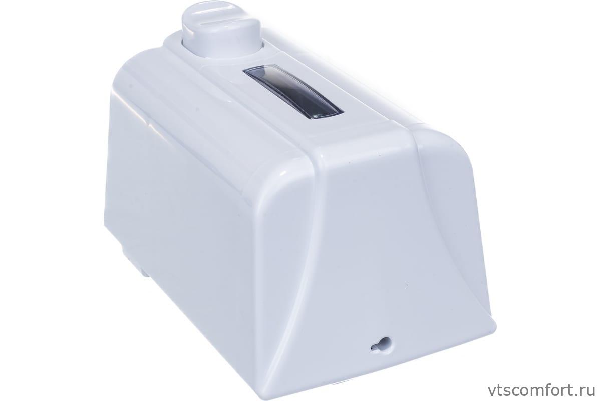 Фото Дозатор жидкого мыла Vialli S2 500мл белый пластик Изображение Дозатор жидкого мыла Vialli S2 500мл белый пластик