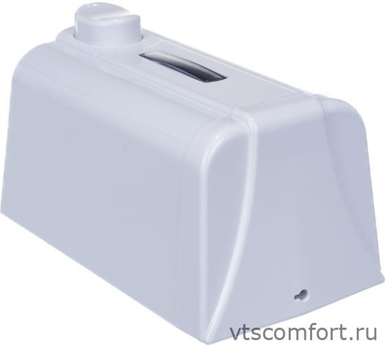 Фото Дозатор жидкого мыла Vialli S4 1000мл белый пластик Изображение Дозатор жидкого мыла Vialli S4 1000мл белый пластик