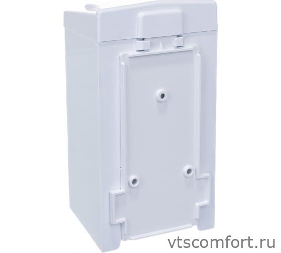 Фото Дозатор жидкого мыла Vialli S4 1000мл белый пластик Изображение Дозатор жидкого мыла Vialli S4 1000мл белый пластик