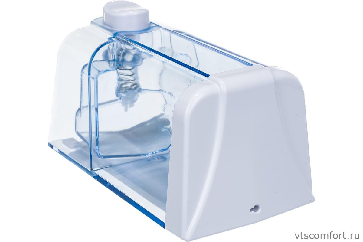 Фото Дозатор жидкого мыла Vialli S4T 1000мл прозрачный пластик Изображение Дозатор жидкого мыла Vialli S4T 1000мл прозрачный пластик