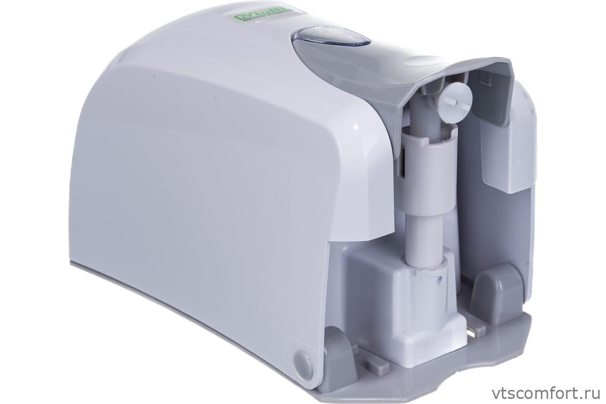 Фото Дозатор жидкого мыла Vialli S6 1000мл белый пластик Изображение Дозатор жидкого мыла Vialli S6 1000мл белый пластик