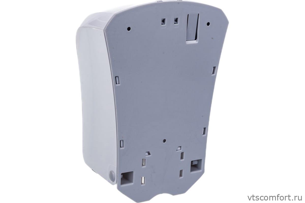 Фото Дозатор жидкого мыла Vialli S6 1000мл белый пластик Изображение Дозатор жидкого мыла Vialli S6 1000мл белый пластик