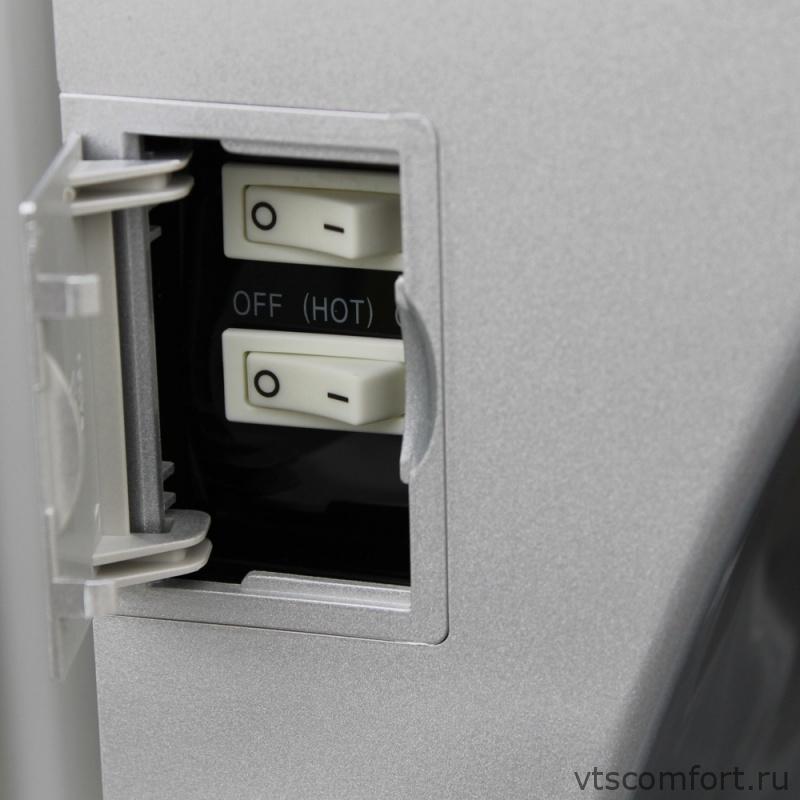 Фото Merida Eco Jet M73P погружная сушилка для рук серый пластик Изображение Merida Eco Jet M73P погружная сушилка для рук серый пластик