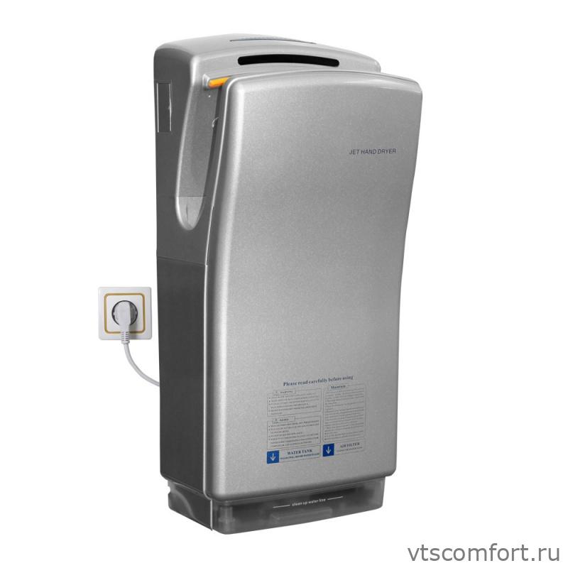 Фото Merida Eco Jet M73P погружная сушилка для рук серый пластик Изображение Merida Eco Jet M73P погружная сушилка для рук серый пластик