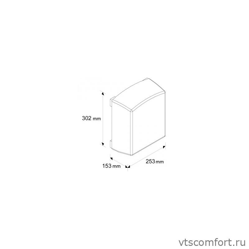 Фото Merida Junior Plus M88AP сушилка для рук белый пластик Изображение Merida Junior Plus M88AP сушилка для рук белый пластик