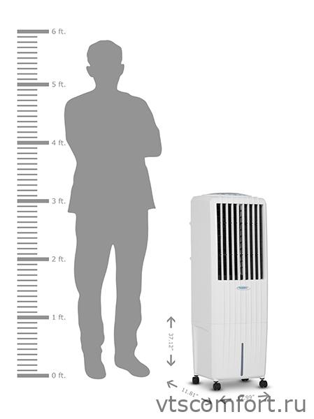 Фото Охладитель воздуха Symphony Diet 22i охлаждение и очистка воздуха Изображение Охладитель воздуха Symphony Diet 22i охлаждение и очистка воздуха