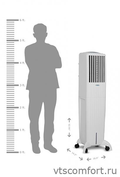 Фото Охладитель воздуха Symphony Diet 50i охлаждение и очистка воздуха Изображение Охладитель воздуха Symphony Diet 50i охлаждение и очистка воздуха