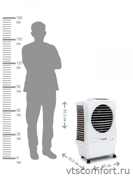 Фото Охладитель воздуха Symphony Ice Cube 17i охлаждение и очистка воздуха Изображение Охладитель воздуха Symphony Ice Cube 17i охлаждение и очистка воздуха