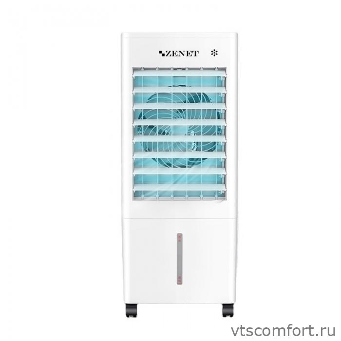 Фото Охладитель воздуха Zenet Zet-485 охлаждение и очистка воздуха Изображение Охладитель воздуха Zenet Zet-485 охлаждение и очистка воздуха